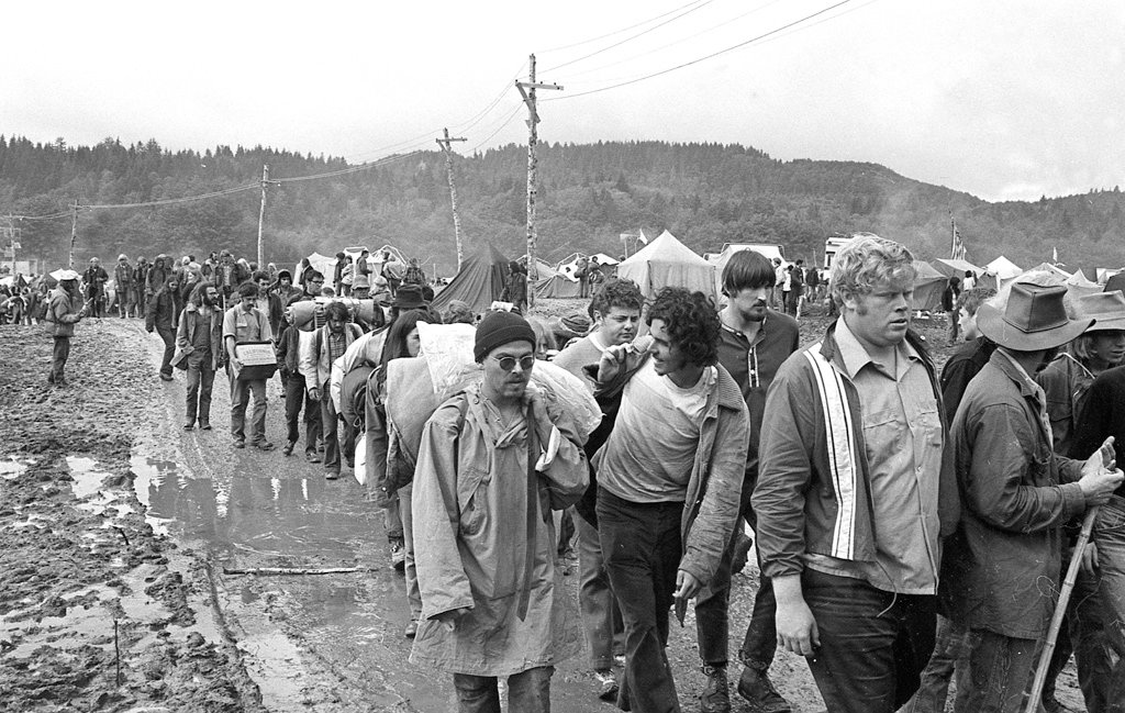 Recognize anyone? These partiers seem to have had enough fun at the muddy Satsop River Fair and Tin Cup Races.